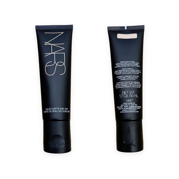 NARS VELVET MATTE SKIN TINT TERRE-NEUVE (LIGHT 0) - 50ML/1.7OZ - NEW, NO BOX - Picture 2 of 2